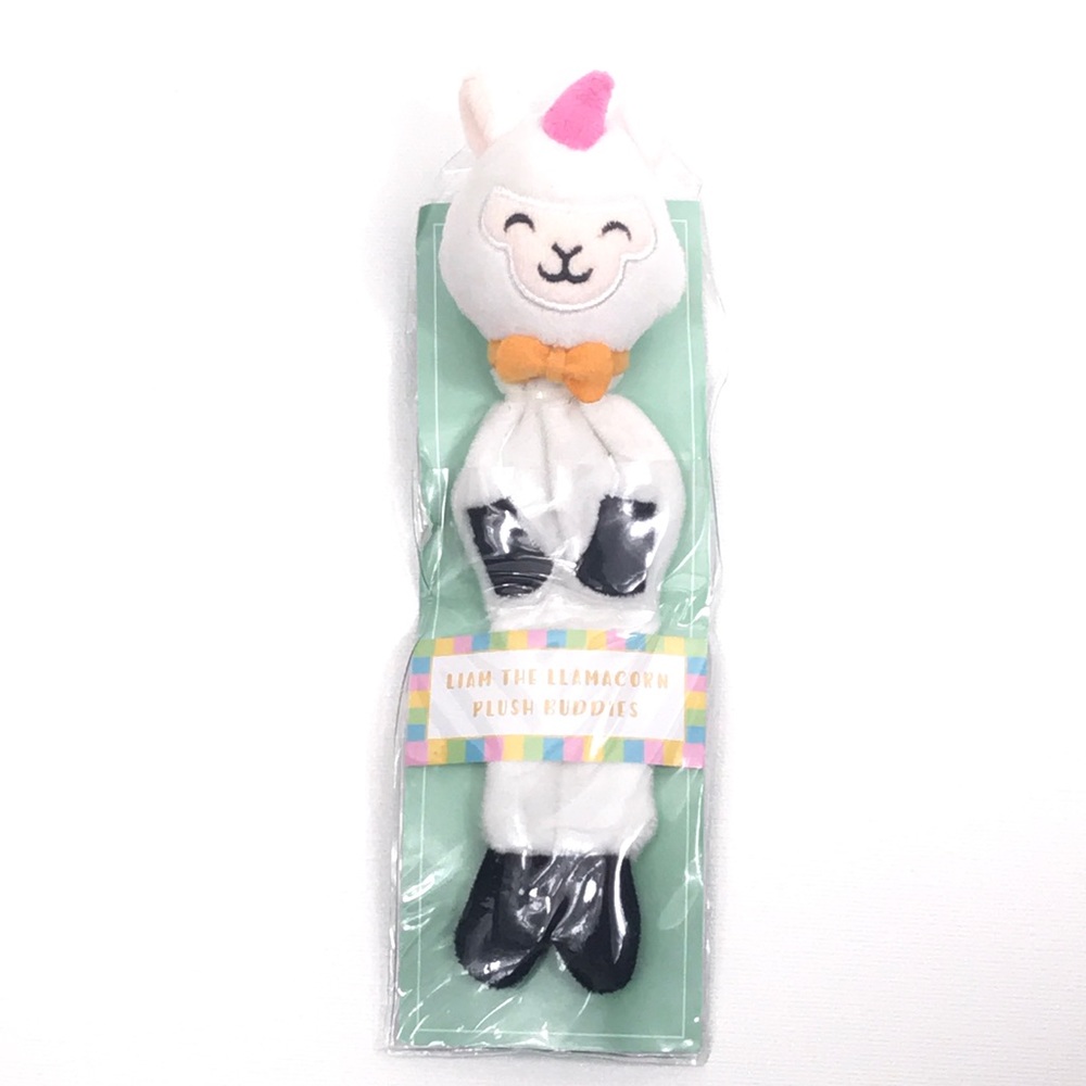 PAPER SOURCE Liam Llamacorn Plush Llama Plushie